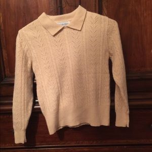 JH collectibles lamb wool sweater petite